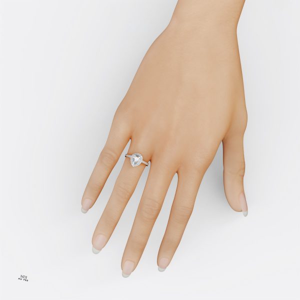 Nhẫn Nữ  Vàng Tây NNU54