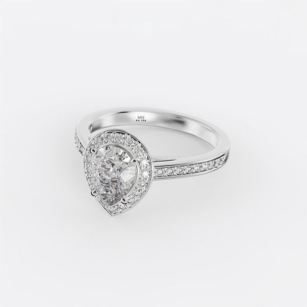 Nhẫn Nữ  Vàng Tây NNU54