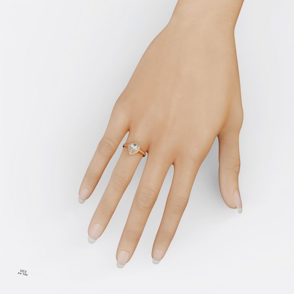 Nhẫn Nữ  Vàng Tây NNU54