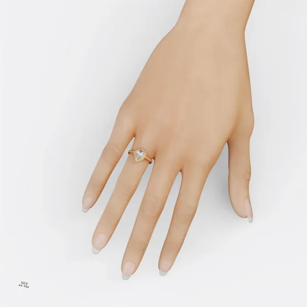 Nhẫn Nữ  Vàng Tây NNU54