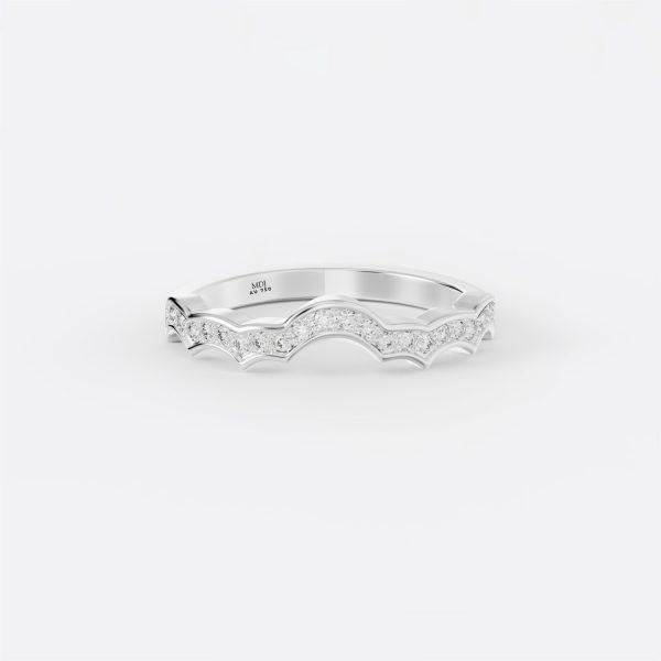 Nhẫn Cầu Hôn Vàng Hồng Hà Nội MDJ NNU94