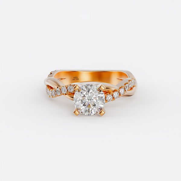 Nhẫn Vàng Nữ Vàng Trắng Hà Nội MDJ NNU95