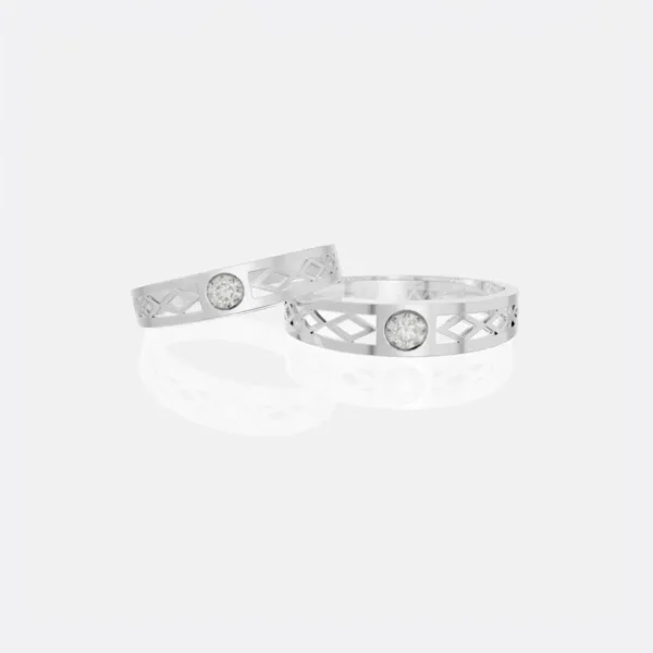 Nhẫn cưới MDJ Kim Cương NC110
