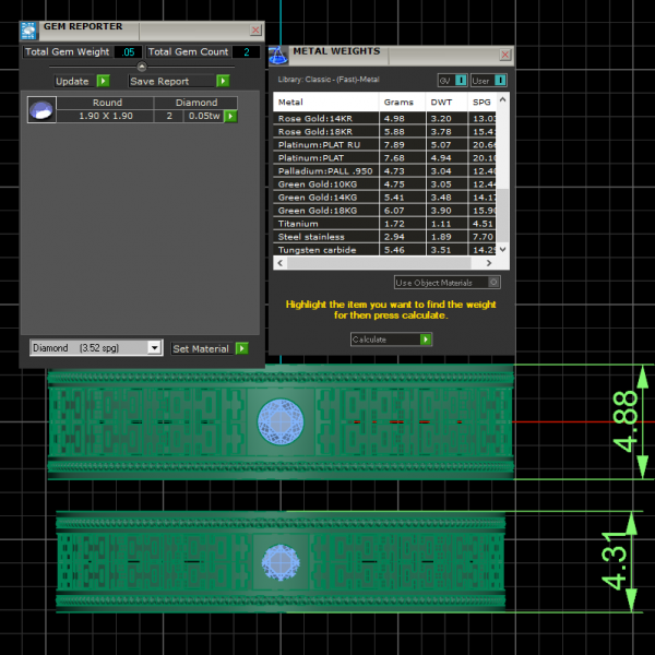 Nhẫn cưới vàng 18K Chữ Hỷ - Song Hỷ Lâm Môn - NC127