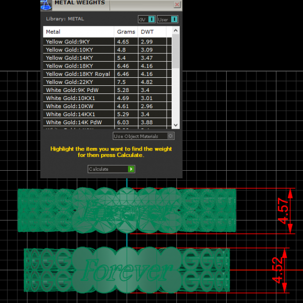 Nhẫn cưới vàng hồng MDJ NC30