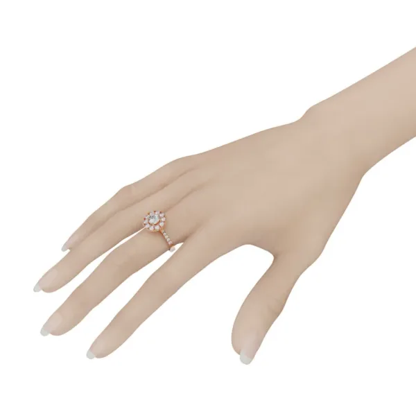 Nhẫn Vàng Nữ Đẹp NNU05