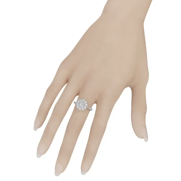 Nhẫn Vàng Nữ Đẹp NNU05