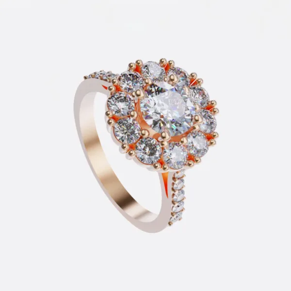 Nhẫn Vàng Nữ Đẹp NNU05