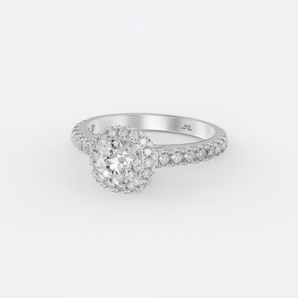 Nhẫn Đính Hôn vàng nữ đá ruby MDJ NNU124