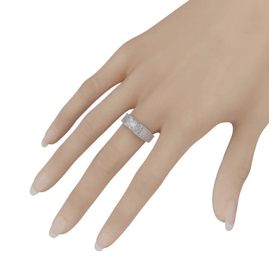 Nhẫn vàng tây cao cấp NNU36