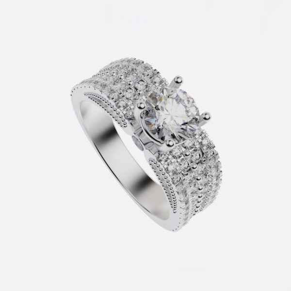 Nhẫn vàng tây cao cấp NNU36