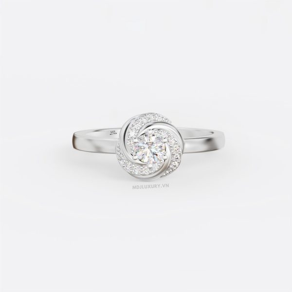 Nhẫn nữ vàng tây  MDJ NNU103