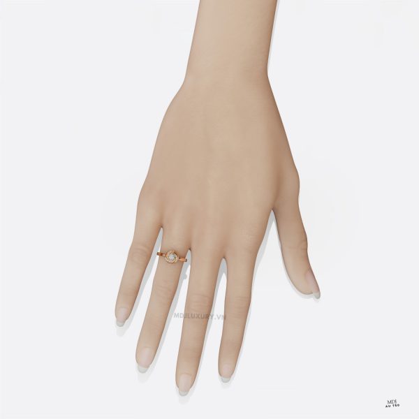 Nhẫn nữ vàng tây  MDJ NNU103