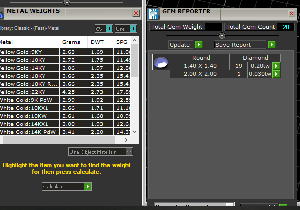 Nhẫn Vàng Nữ 18K Hà Nội Cao Cấp NNU175