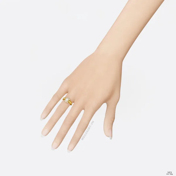 Nhẫn Nữ vàng Cao Cấp NNU30