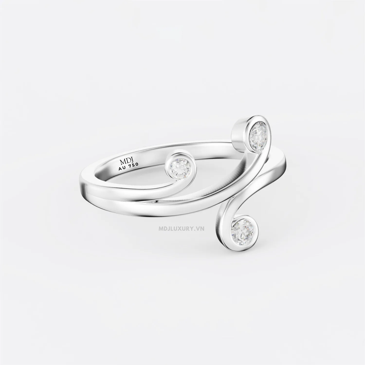 Nhẫn Nữ Vàng 18K - Nhẫn Nữ đẹp NNU61