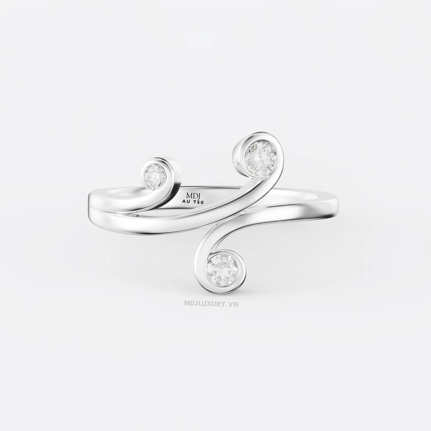 Nhẫn Nữ Vàng 18K - Nhẫn Nữ đẹp NNU61