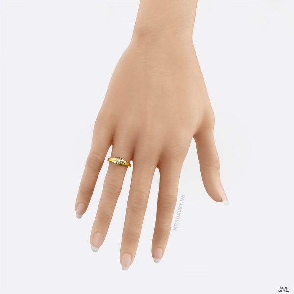 Nhẫn Nữ kim Cương - NNU75