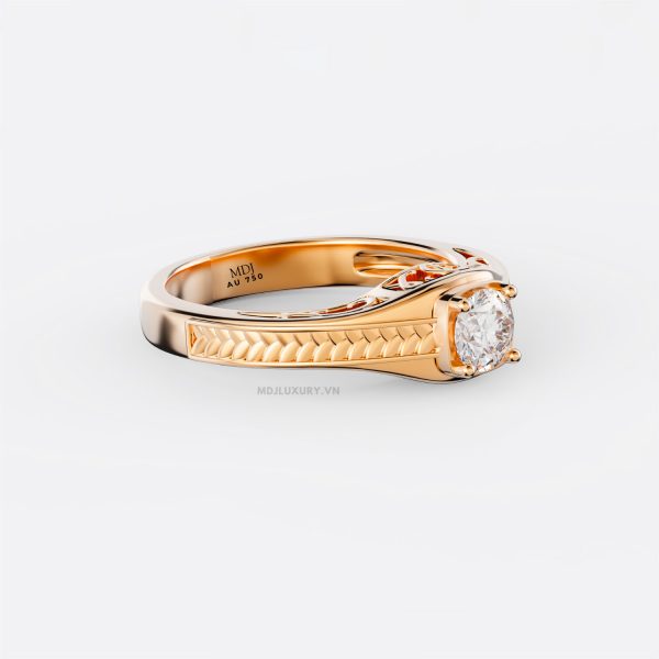Nhẫn Nữ kim Cương - NNU75