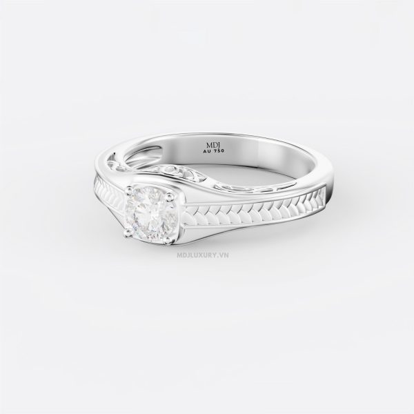 Nhẫn Nữ kim Cương - NNU75