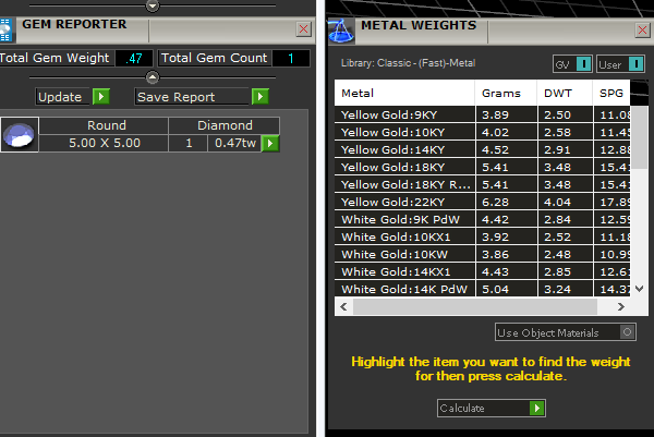 Nhẫn Nữ kim Cương - NNU75