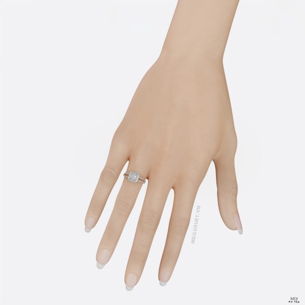 Nhẫn Nữ Vàng Tây MDJ NNU132