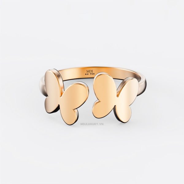 Nhẫn Nữ Cánh Bướm NNU166