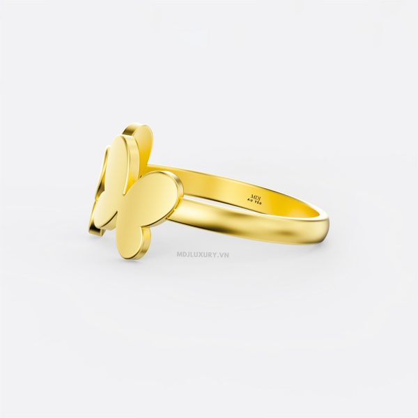 Nhẫn Nữ Cánh Bướm NNU166