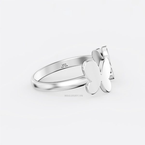 Nhẫn Nữ Cánh Bướm NNU166