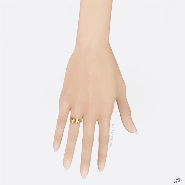Nhẫn Nữ Cánh Bướm NNU166