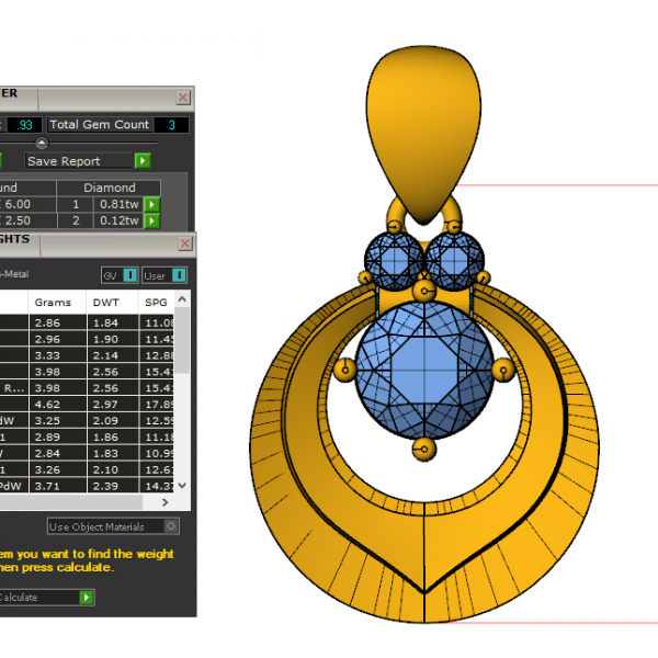 Mặt Dây Chuyền Nữ MDN 10