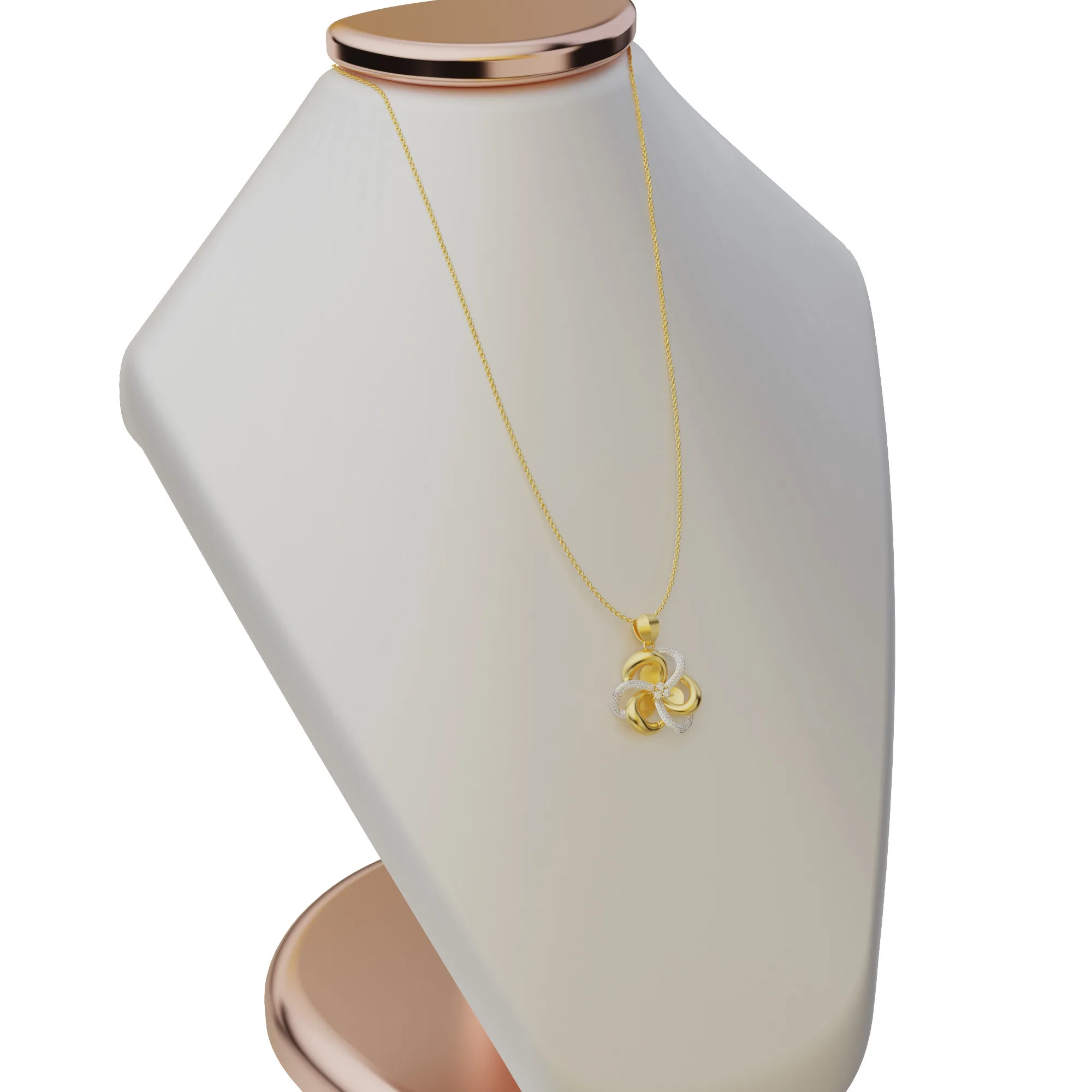 Dây Chuyền Nữ Sang Trọng MDN-18