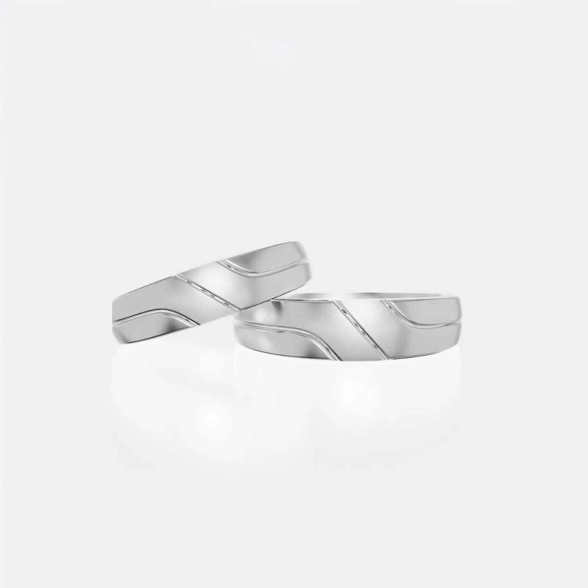 Nhẫn cưới vàng cao cấp Vàng 18 - NC 230