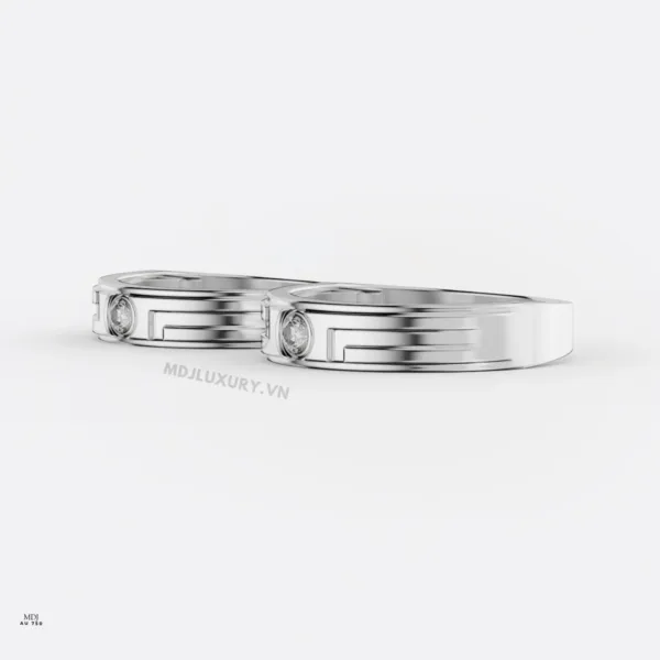 Nhẫn cưới cao cấp MDJ NC92