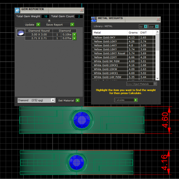 Nhẫn cưới cao cấp MDJ NC92