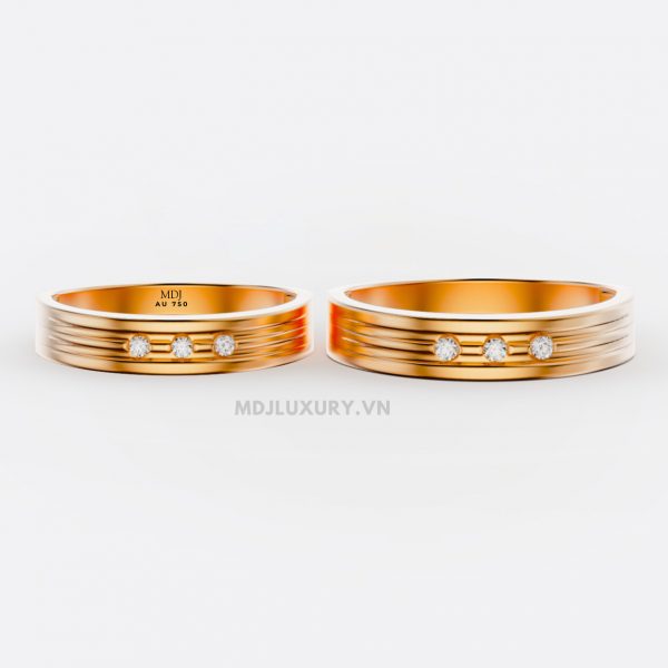 Nhẫn Cưới MDJ Dưới 3 Triệu NC111