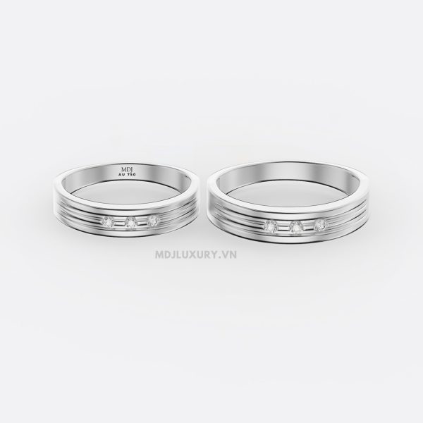Nhẫn Cưới MDJ Dưới 3 Triệu NC111