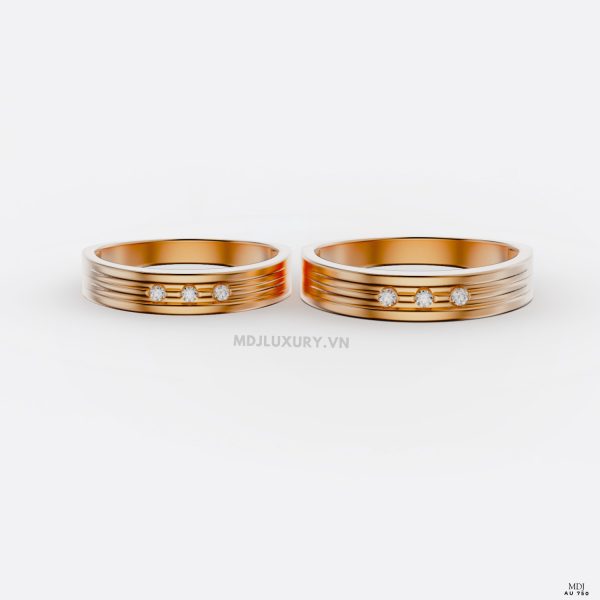 Nhẫn Cưới MDJ Dưới 3 Triệu NC111