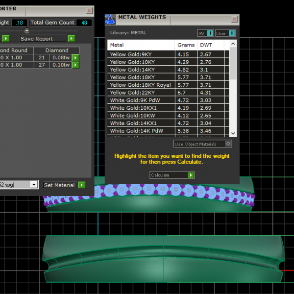 Nhẫn Cưới Vàng Hồng 18K - Nhẫn Cưới NC132