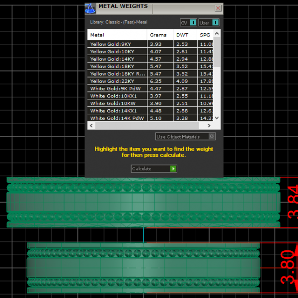 Nhẫn cưới vàng Vàng Trắng NC163