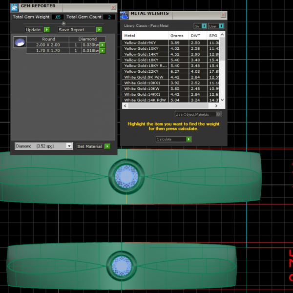 Nhẫn cưới đẹp 2018 - NC28