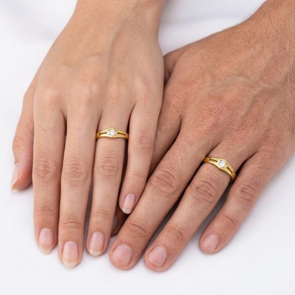 Nhẫn cưới Hà Nội NC39