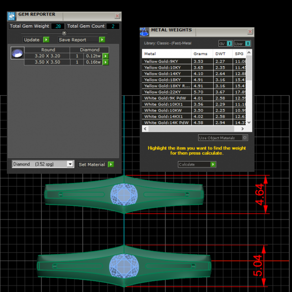 Nhẫn cưới Hà Nội NC39