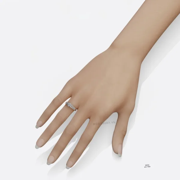 Nhẫn Nữ cao cấp Vàng 14K NNU208