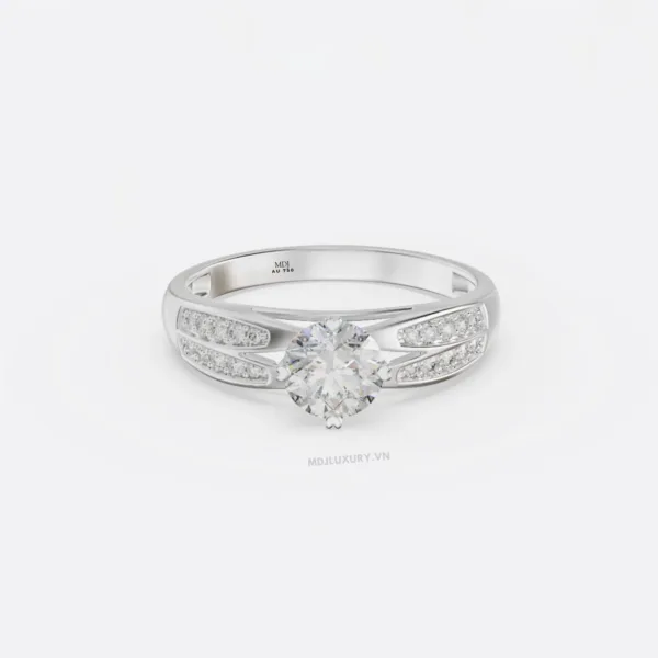Nhẫn Nữ cao cấp Vàng 14K NNU208