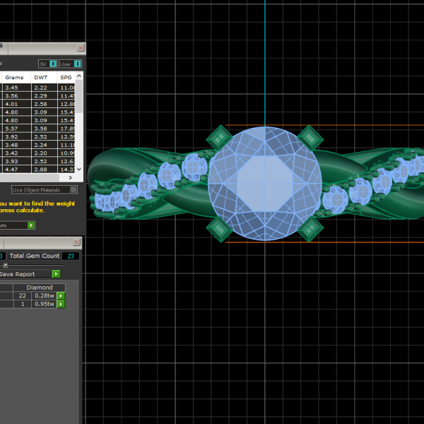 Nhẫn Vàng Nữ Vàng Trắng Hà Nội MDJ NNU95