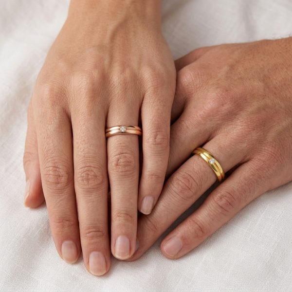 Nhẫn cưới đẹp NC56