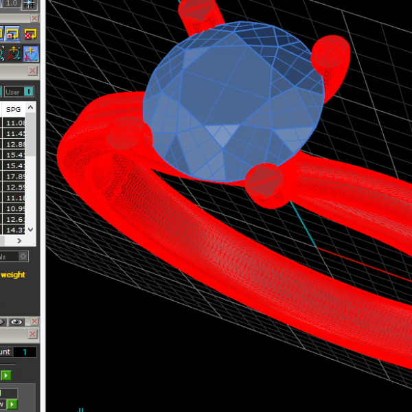 Nhẫn Cầu Hôn Vàng Hồng Cao Cấp Hà Nội MDJ NNU99