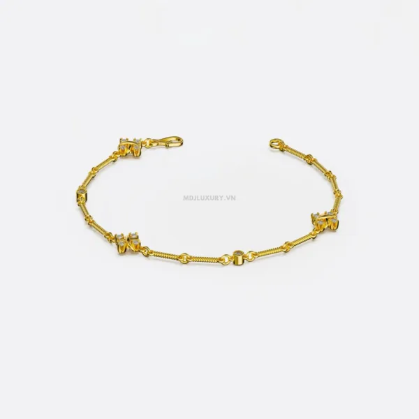 Vòng tay vàng tây 18K nữ VTN15