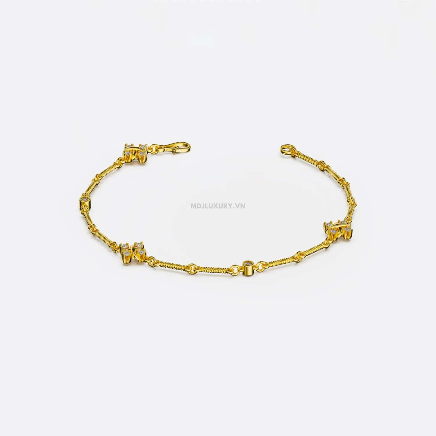 Vòng tay vàng tây 18K nữ VTN15